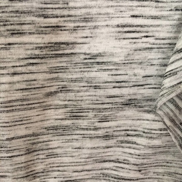 Elegantees Blaire Ruffle Sleeve Black Multi Tank S - Picture 6 of 9